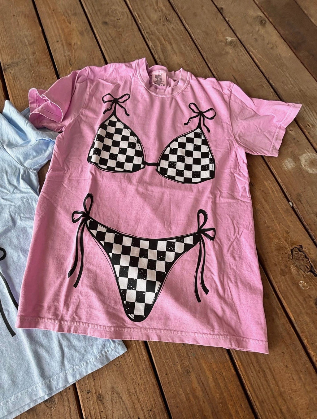 Swim suit Tee