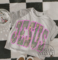 Camo pink Jesus tee
