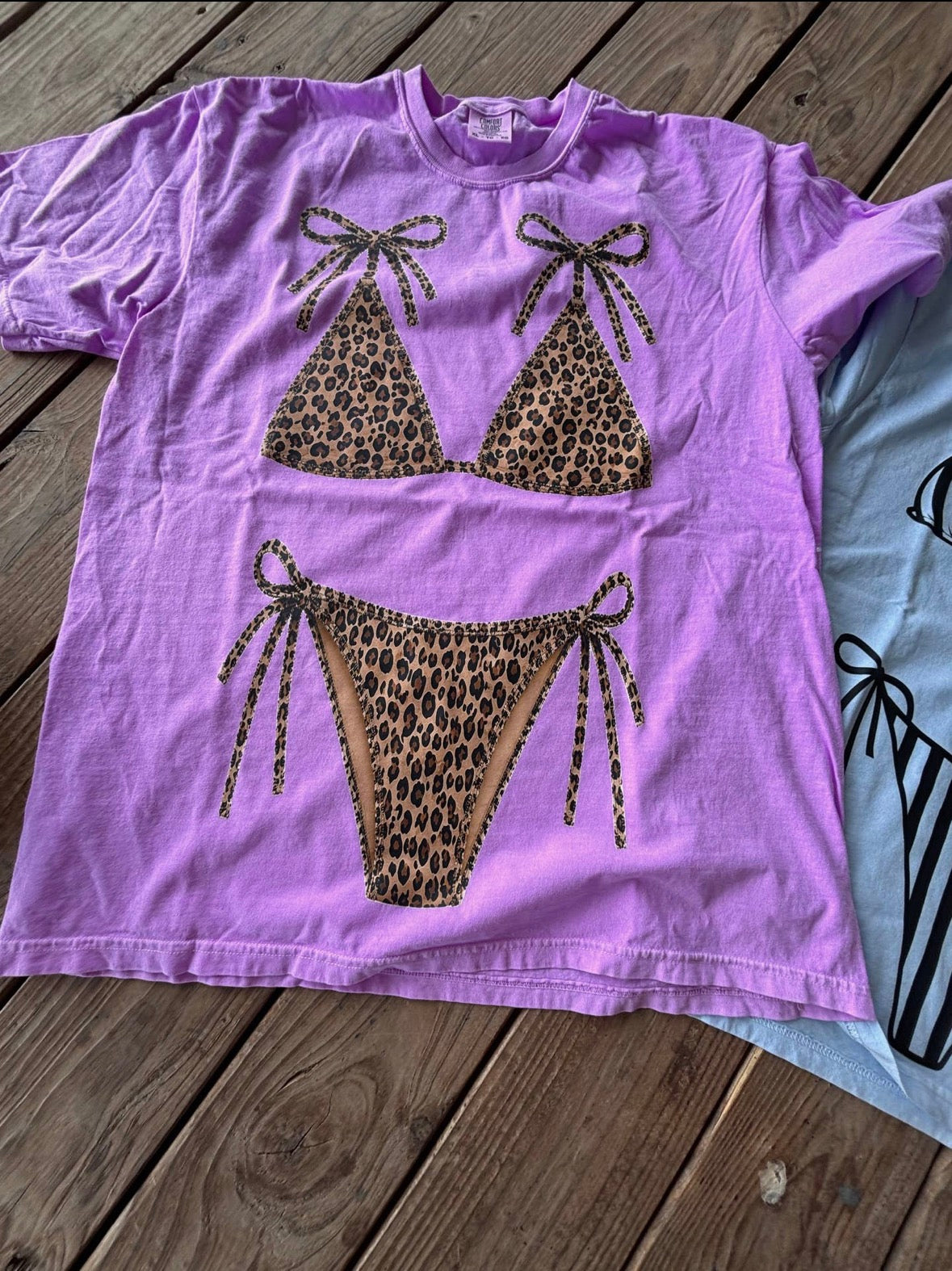 Swim suit Tee